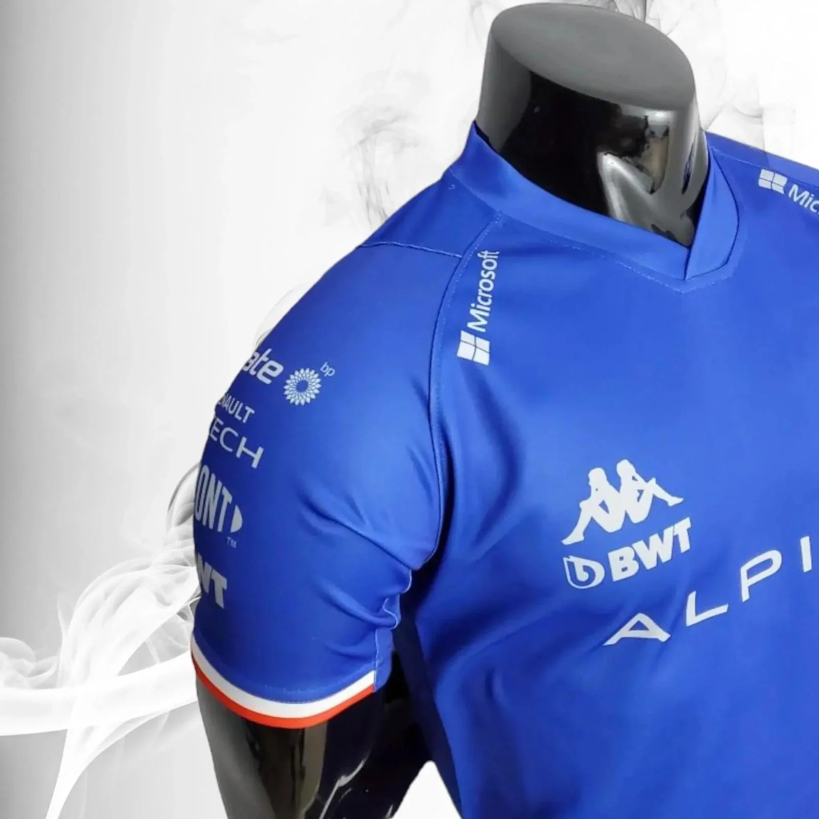 2022 BWT Fernando Alonso T-Shirt - Image 5