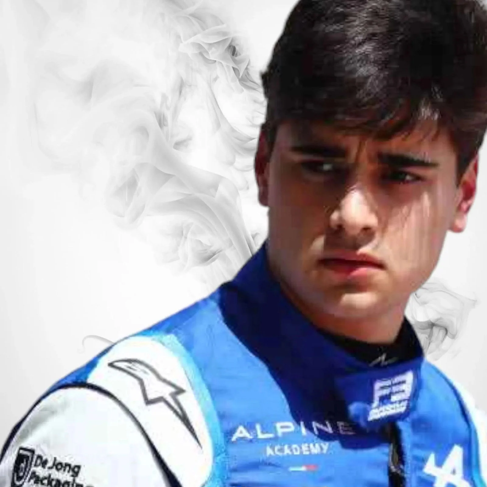2022 Caio Collet Van Amersfoort Racing Suit - Image 2