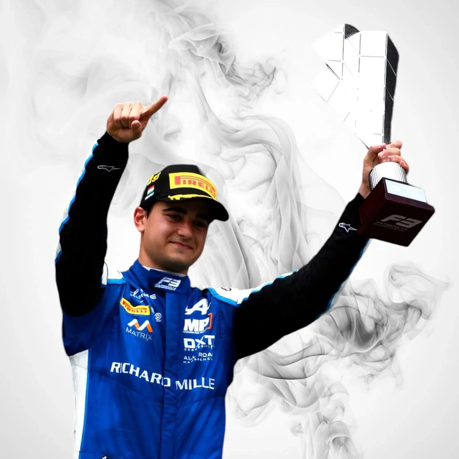 2022 Caio Collet Van Amersfoort Racing Suit - Image 3