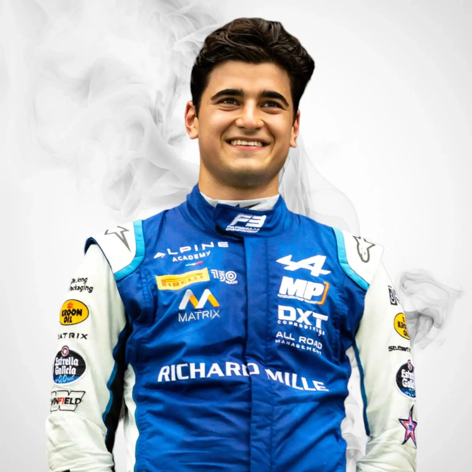 2022 Caio Collet Van Amersfoort Racing Suit - Image 4