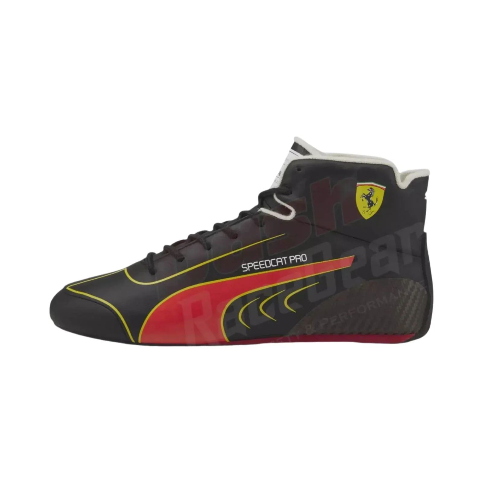 2022 Carlos Sainz Jr Ferrari Scuderia F1 Boots - Image 2