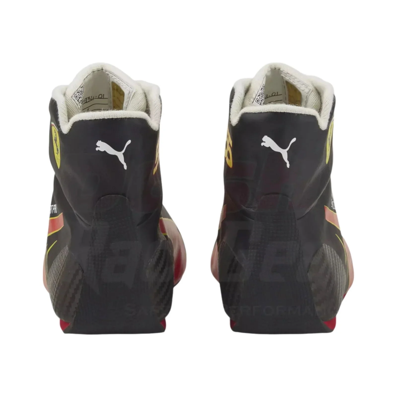 2022 Carlos Sainz Jr Ferrari Scuderia F1 Boots - Image 5