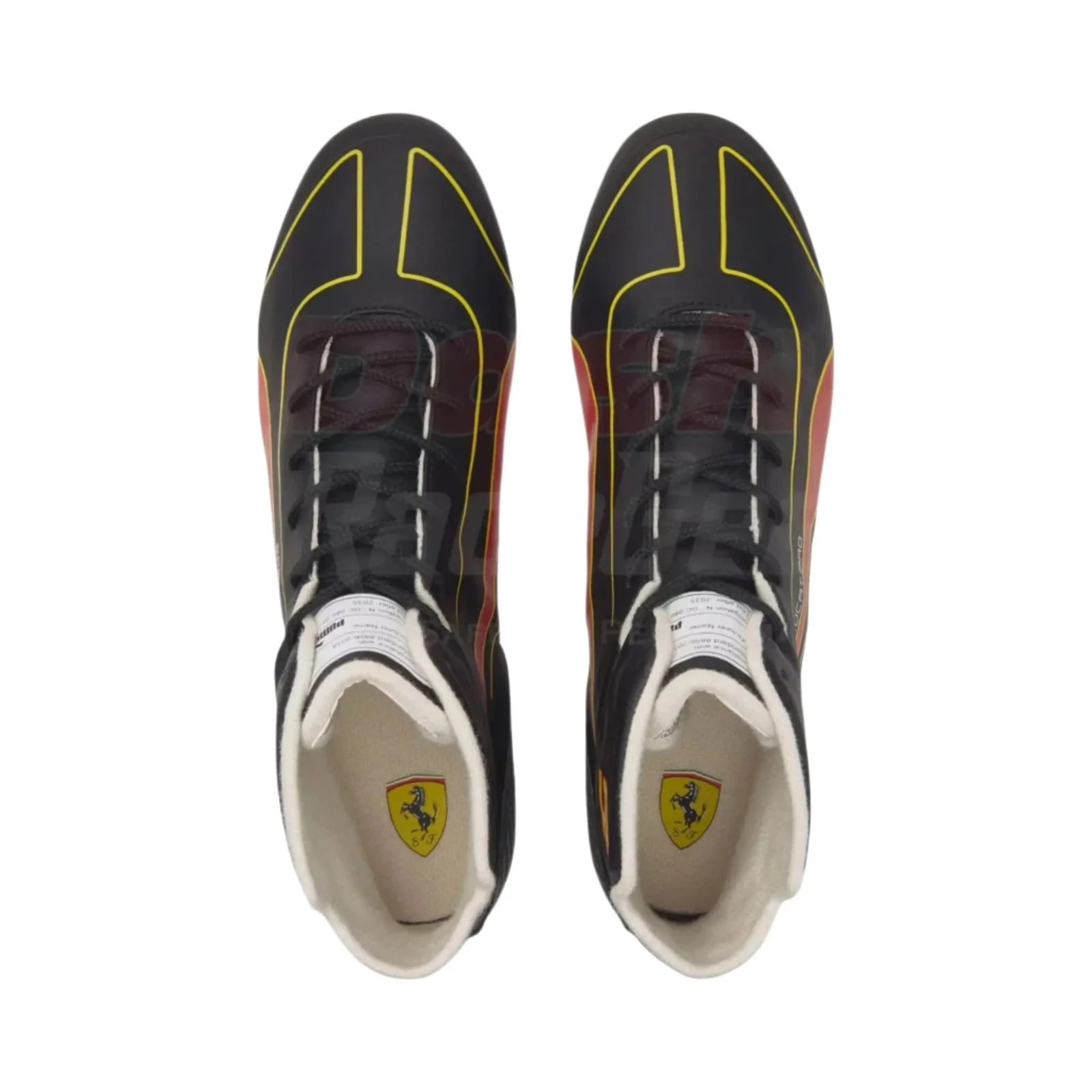 2022 Carlos Sainz Jr Ferrari Scuderia F1 Boots - Image 6