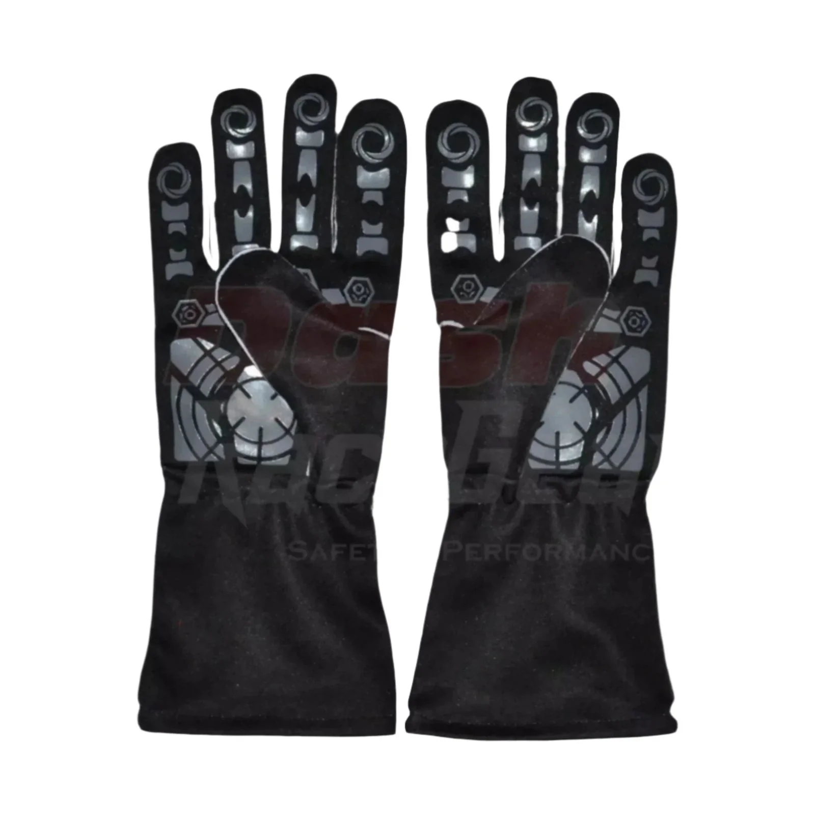 2022 CHARLES LECLERC FERRARI REPLICA F1 GLOVES - Image 2