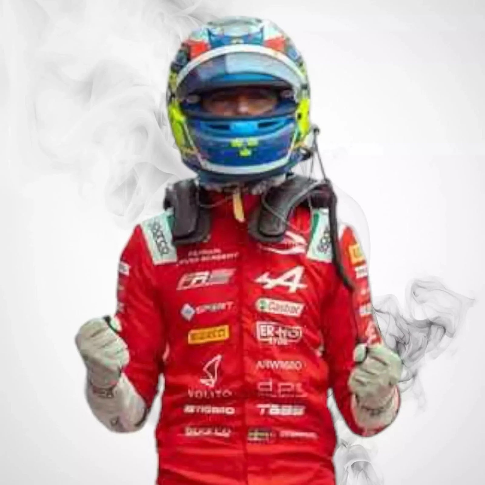 2022 Dino Beganovic Prema Racing suit - Image 2