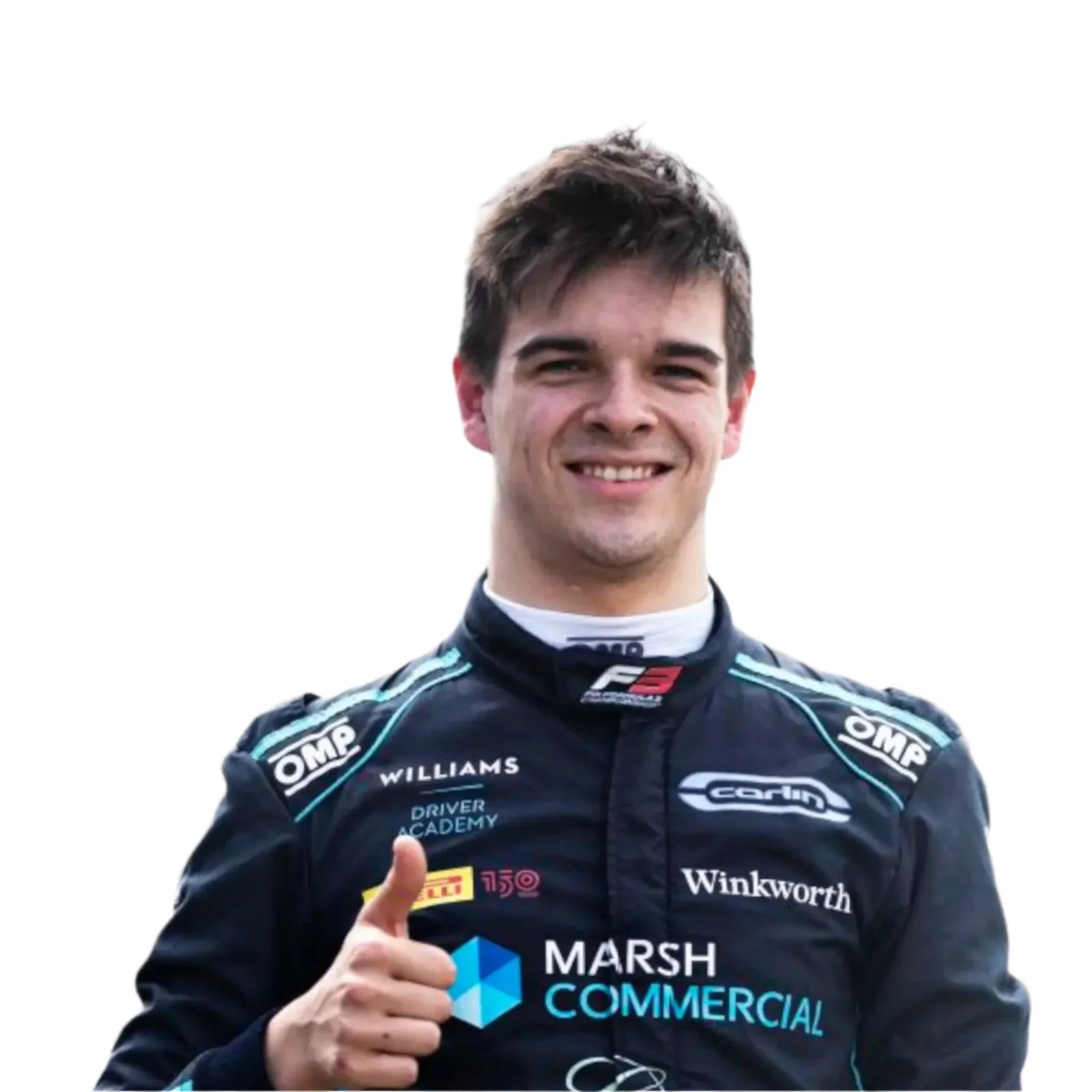 2022 Zak O'Sullivan Prema Racing suit - Image 2