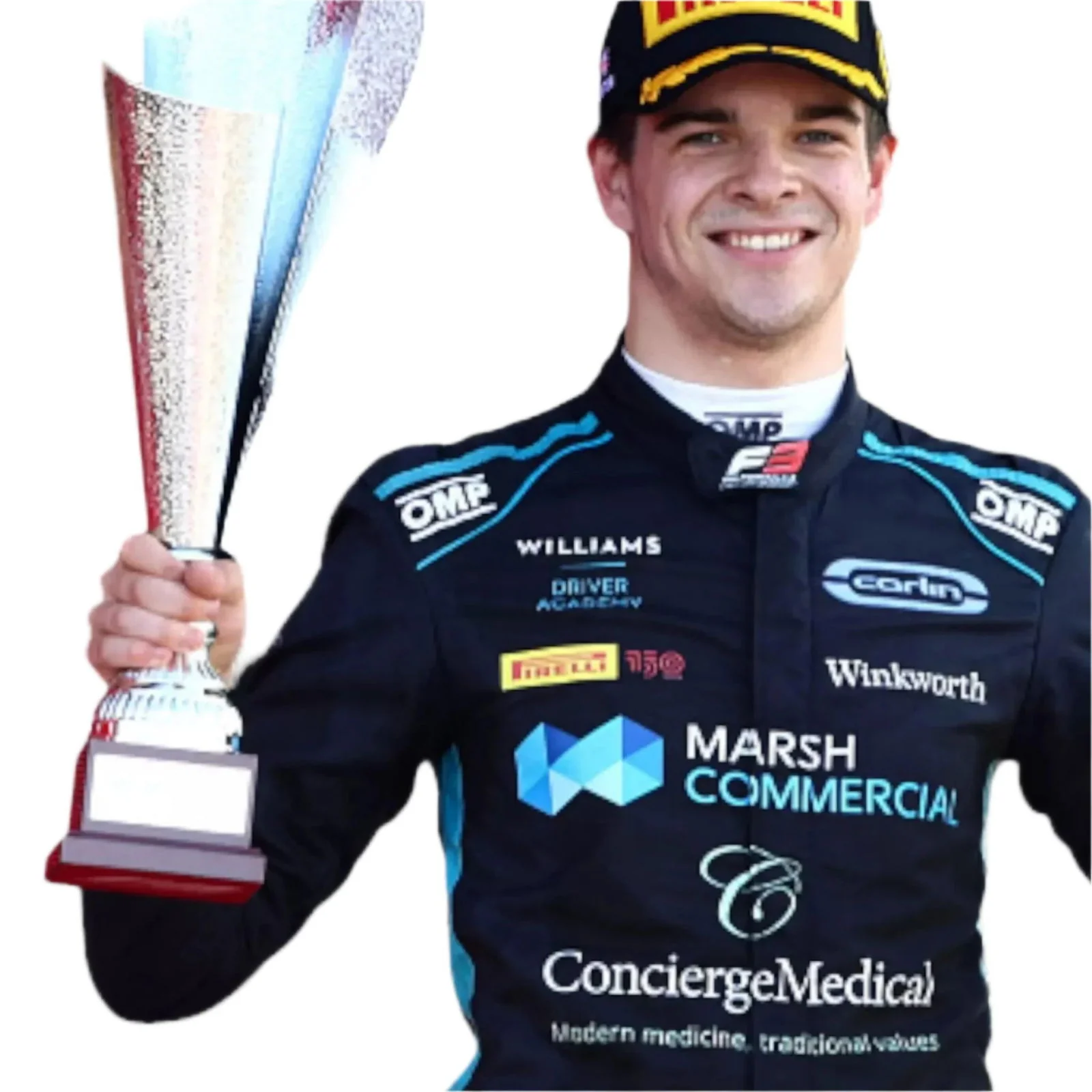 2022 Zak O'Sullivan Prema Racing suit - Image 3
