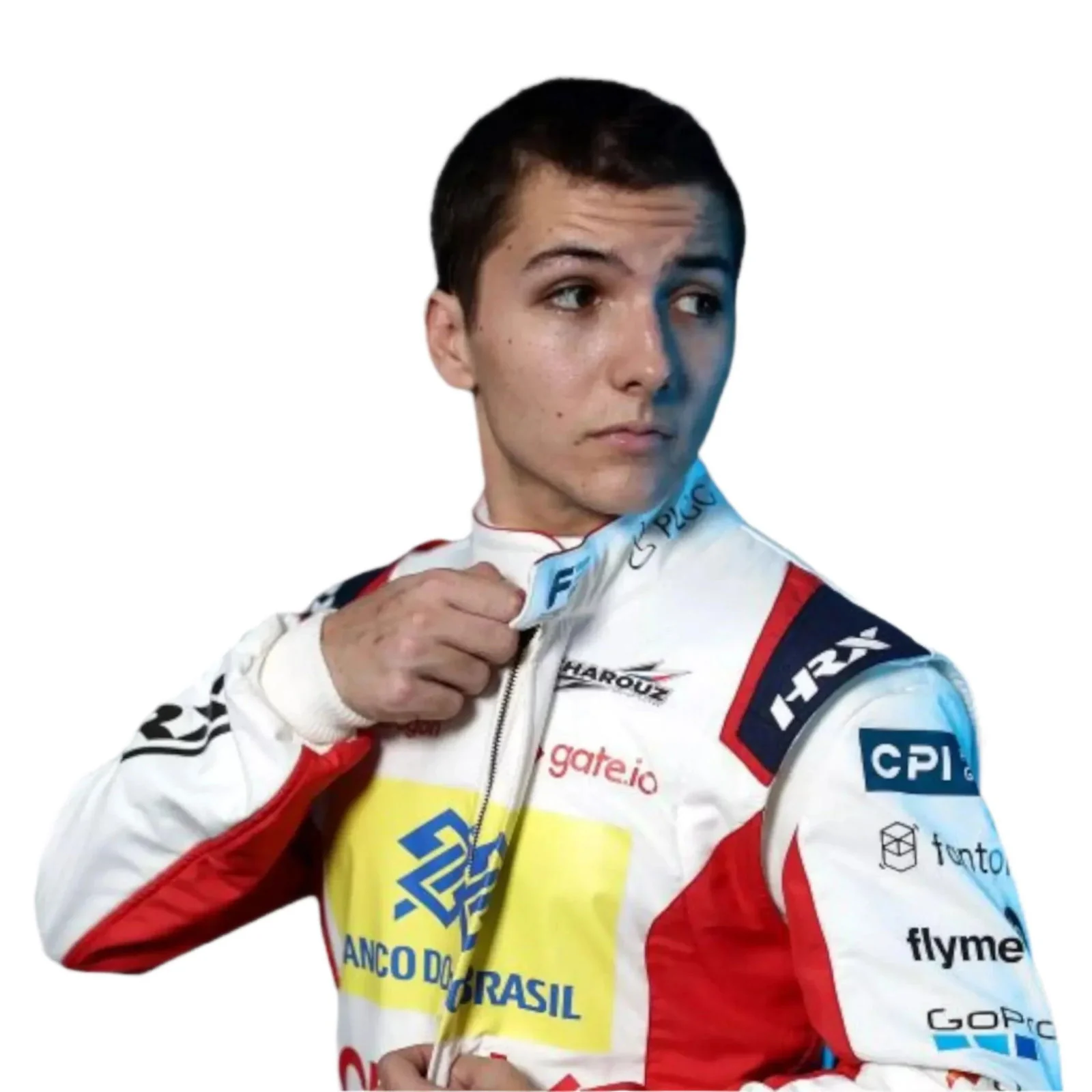 2022 Enzo Fittipaldi Formula 2 Champion Suit - Image 4