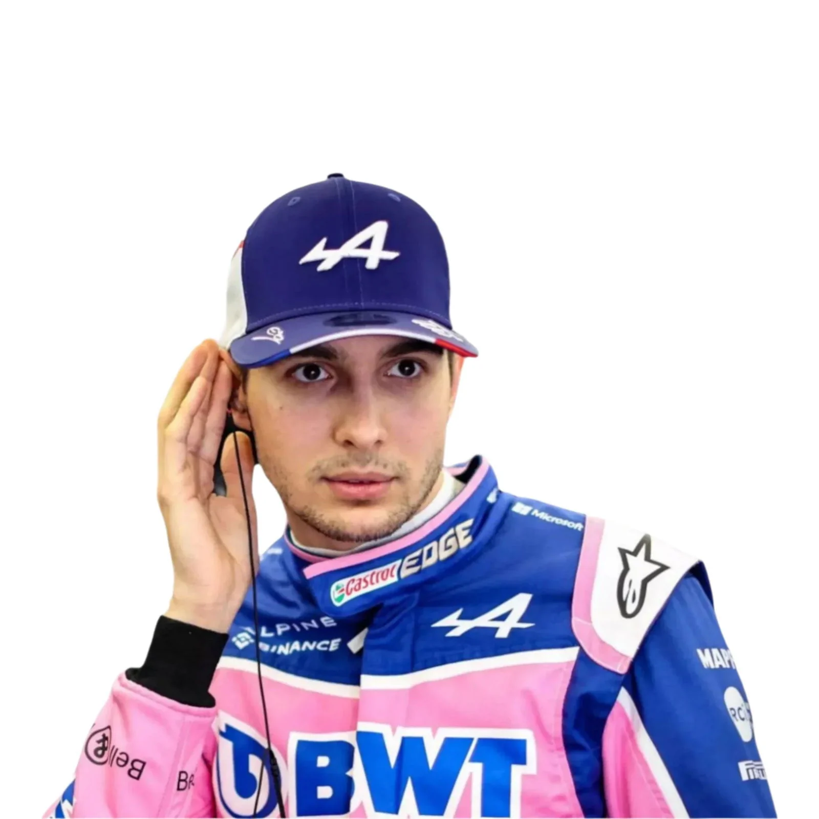 2022 Esteban Ocon Race Suit Australian GP F1 - Image 3