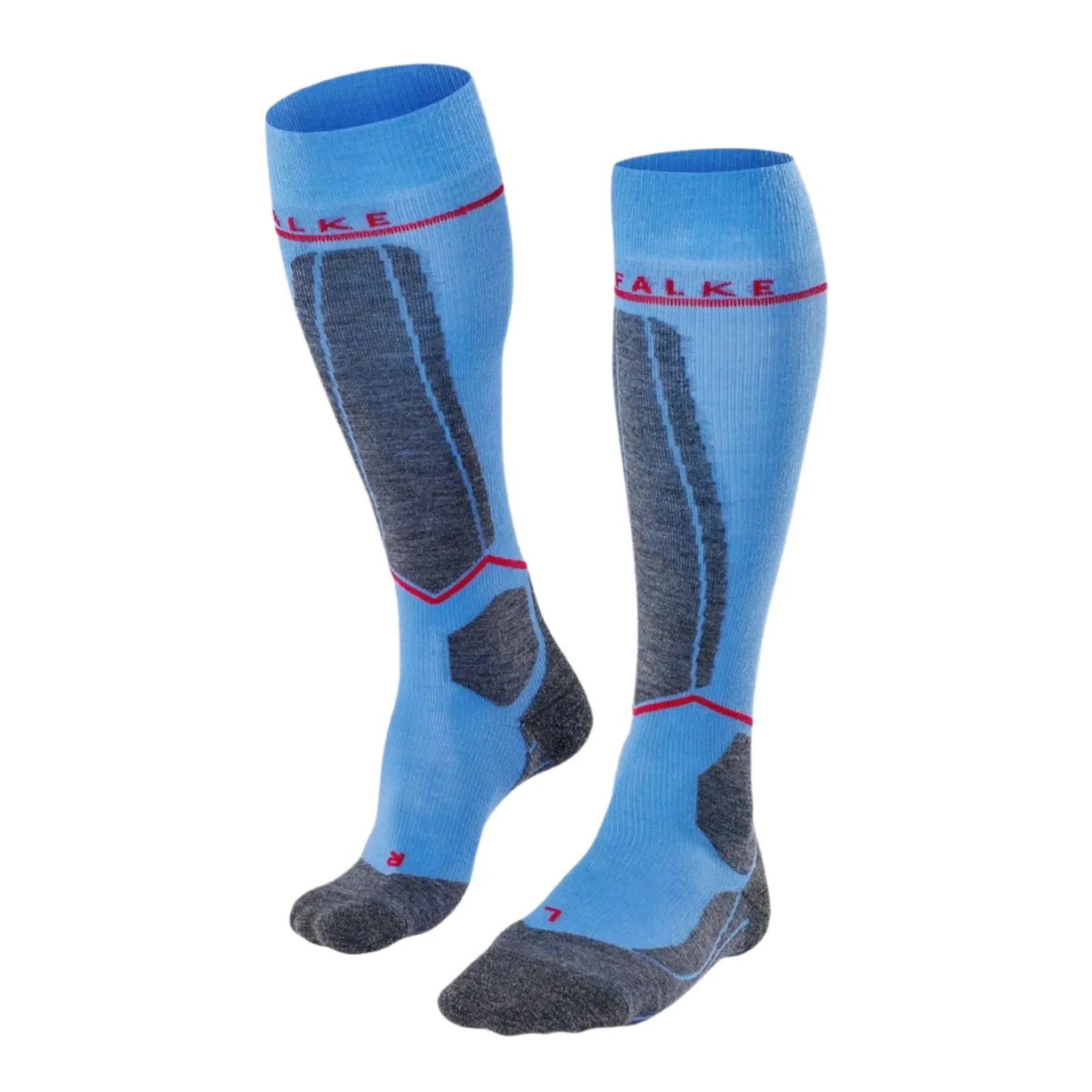 2022 Falke Women's SK4 Energizing Light Ski Sock - Image 3