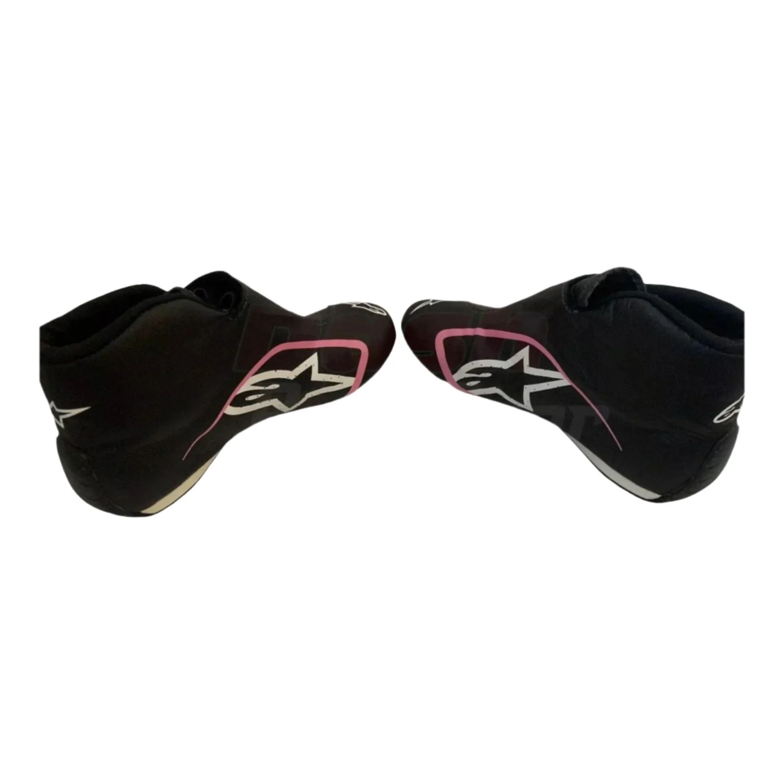 2022 Fernando Alonso BWT Alpine F1 Team Race Boots - Image 2