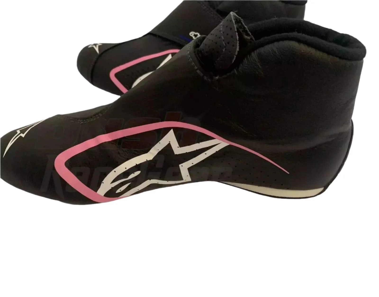 2022 Fernando Alonso BWT Alpine F1 Team Race Boots - Image 3
