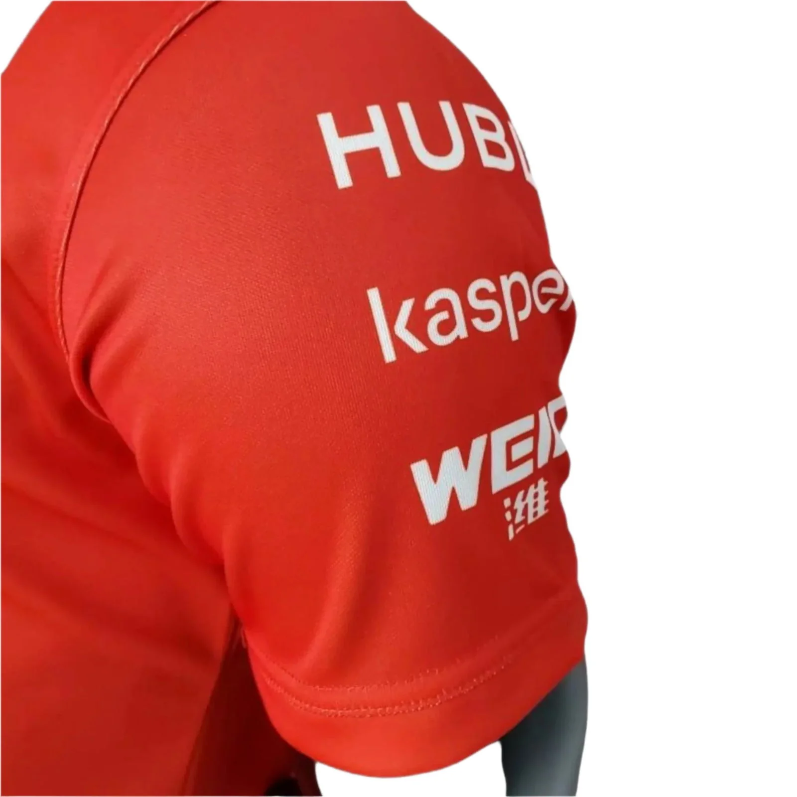 2022 Ferrari Charles Leclerc F1 Polo Shirt - Image 4