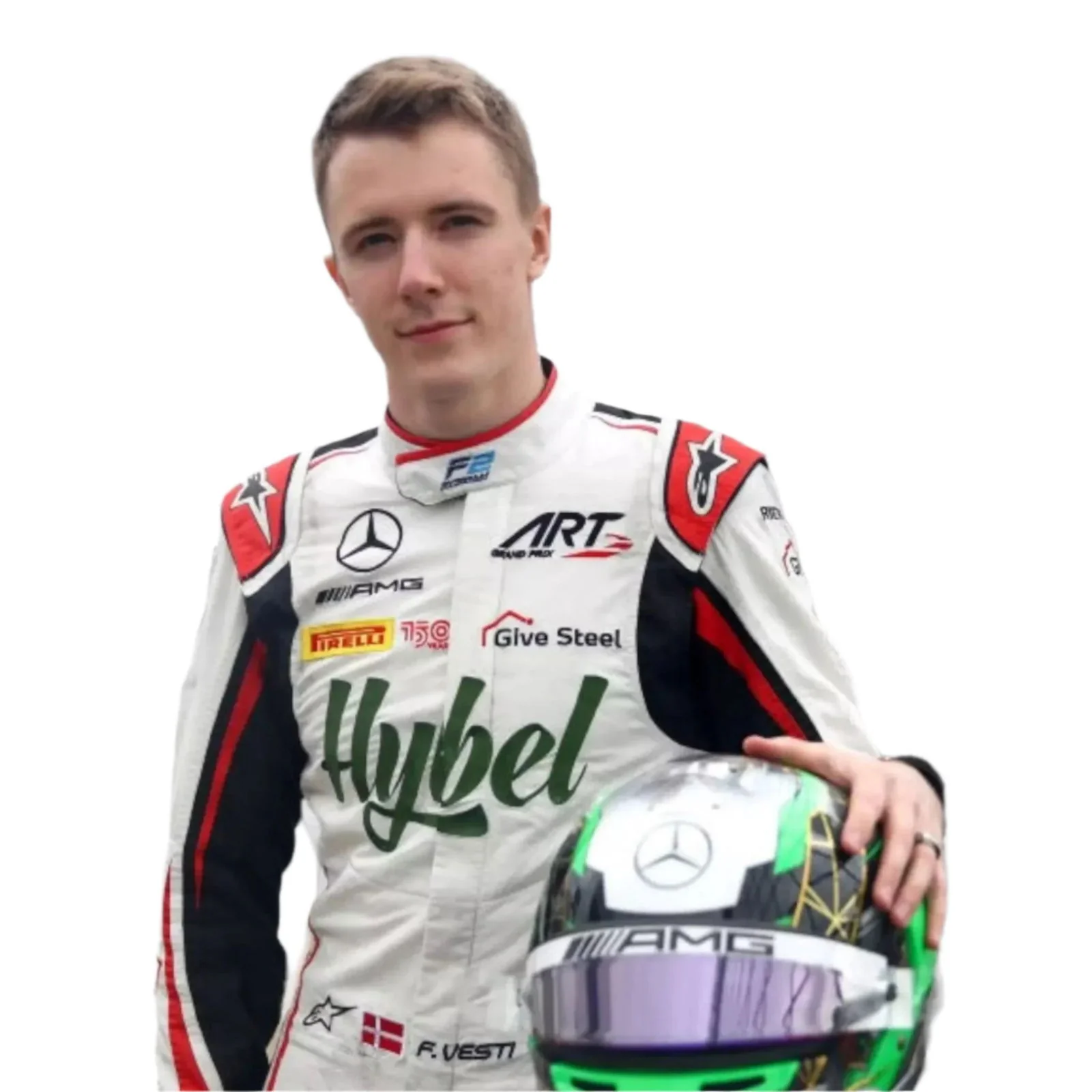 2022 Frederik Vesti Silverstone podium Suit - Image 2
