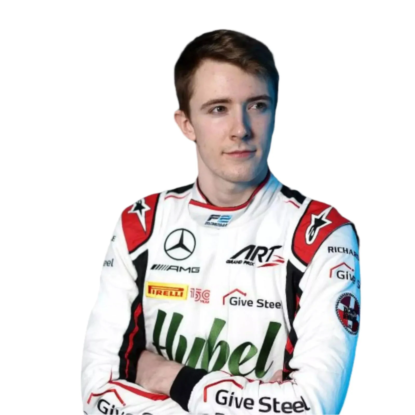 2022 Frederik Vesti Silverstone podium Suit - Image 3