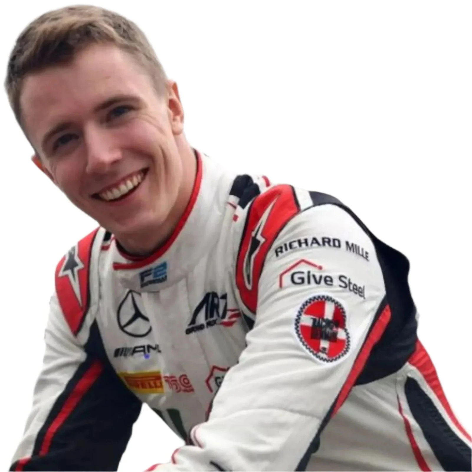 2022 Frederik Vesti Silverstone podium Suit - Image 5