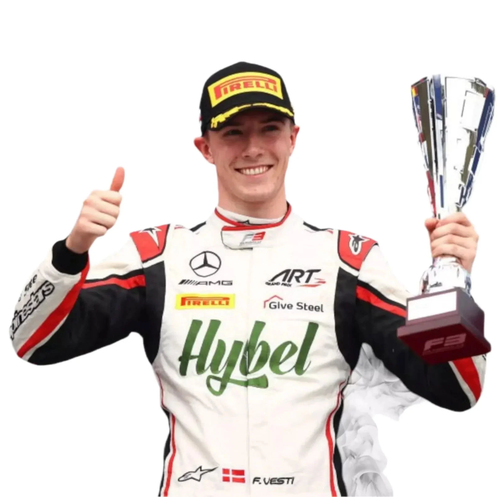 2022 Frederik Vesti Silverstone podium Suit - Image 6
