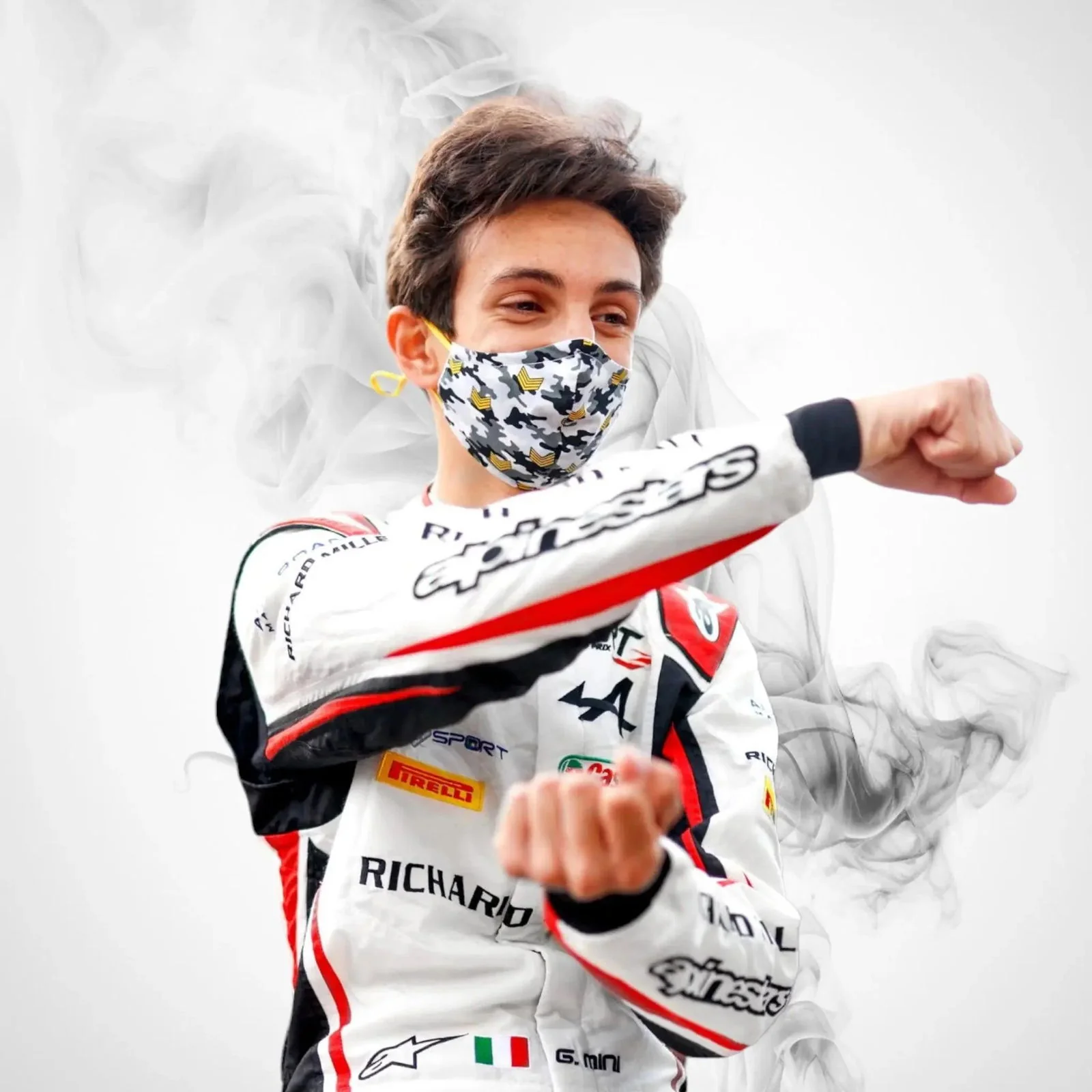 2022 Gabriele Minì Hitech Pulse-Eight Suit - Image 3