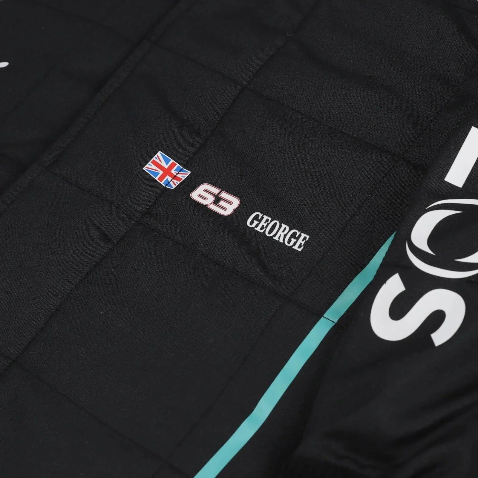 2022 George Russell Mercedes-AMG Petronas F1 Team Replica Race Suit - Image 3