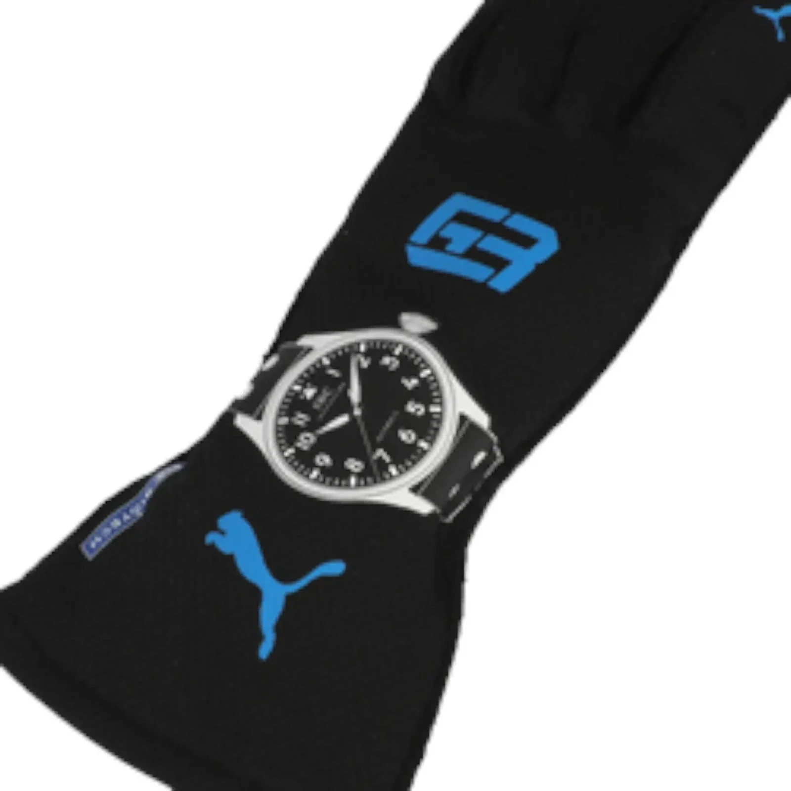 2022 GEORGE RUSSELL REPLICA RACE GLOVES - Image 3