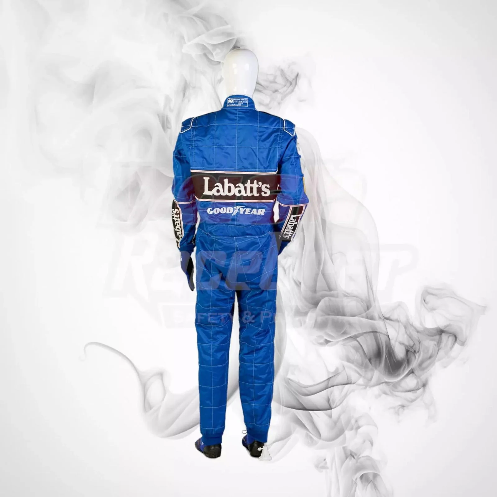 2022 Goodwood Festival of Speed NIGEL MANSELL’S Race Suit - Image 2