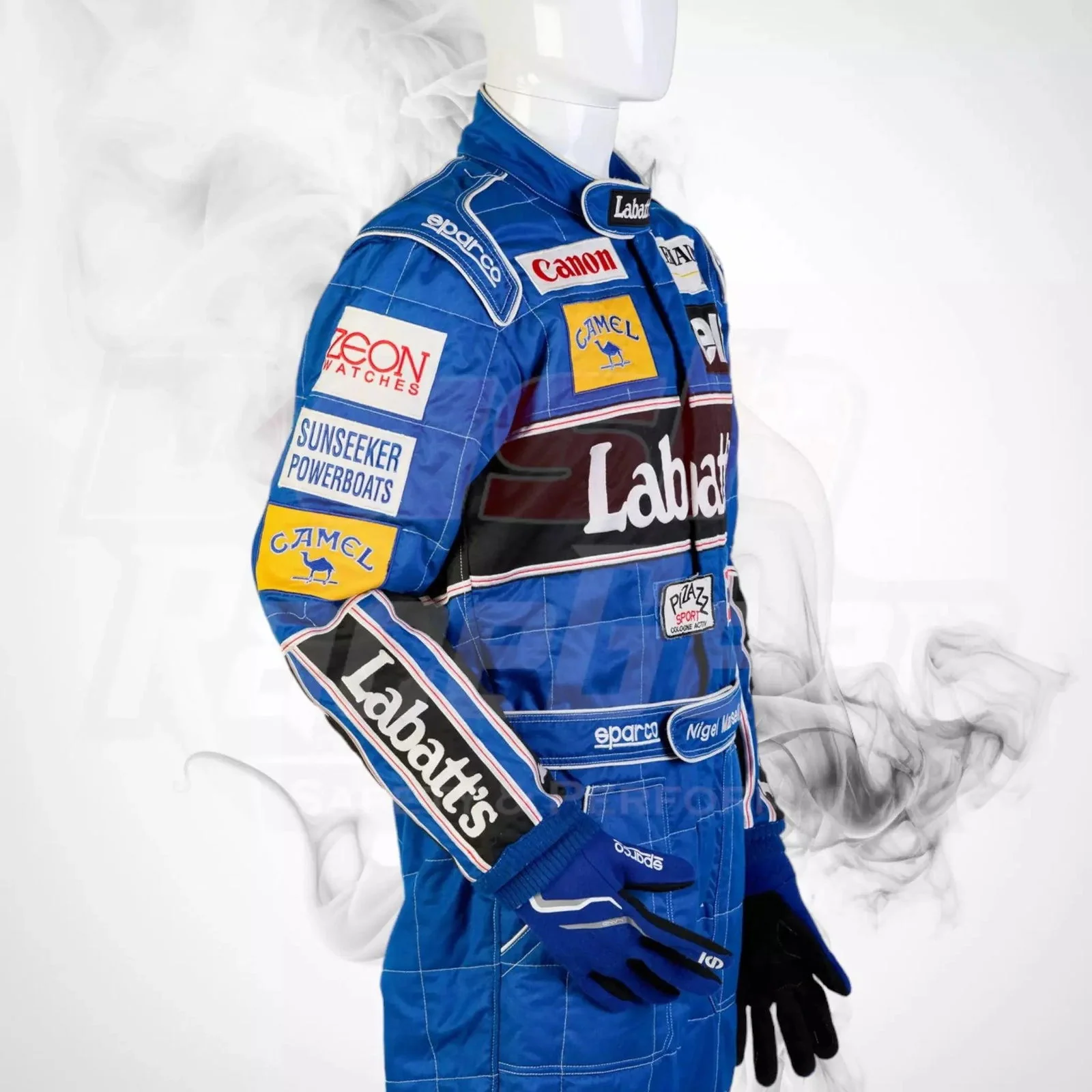 2022 Goodwood Festival of Speed NIGEL MANSELL’S Race Suit - Image 4