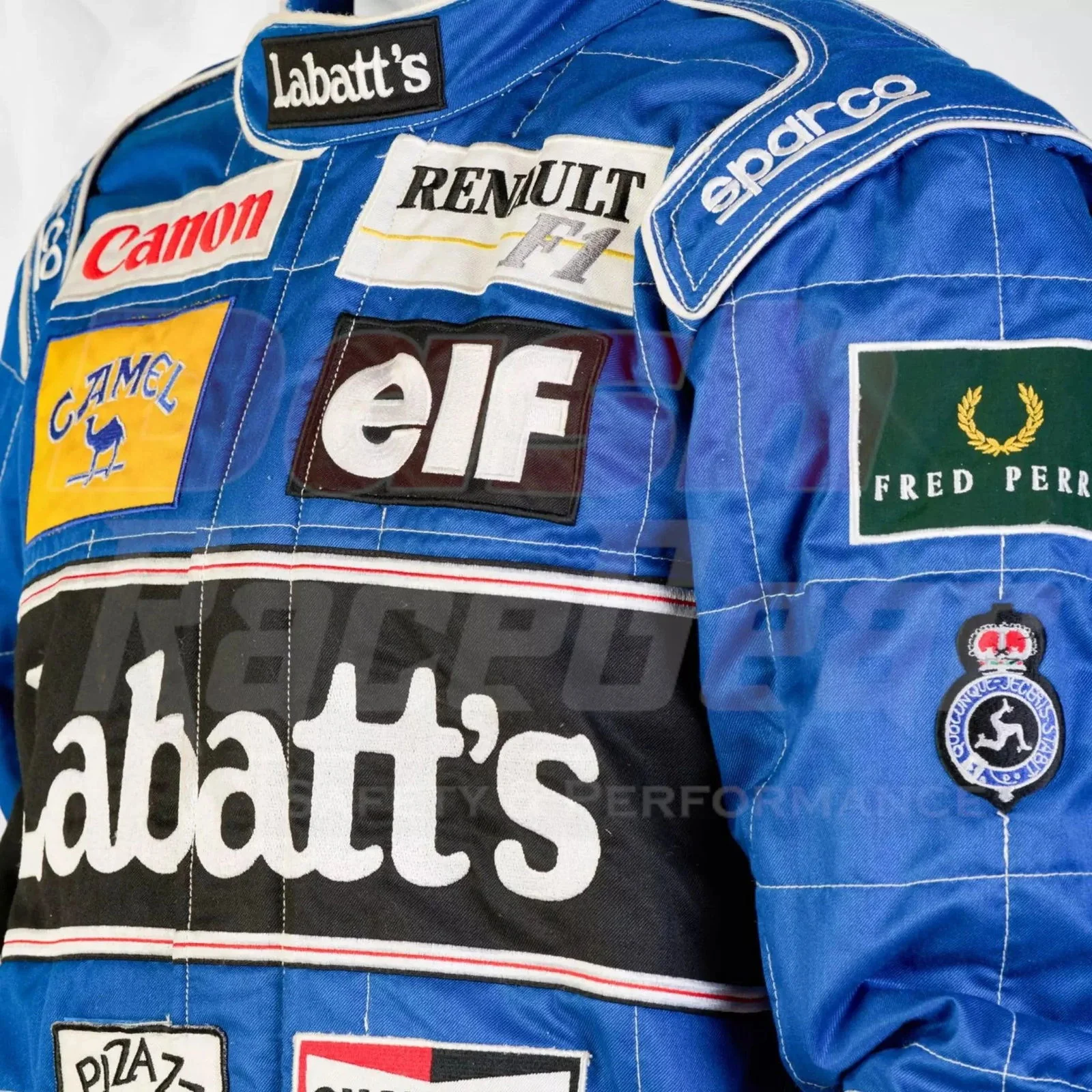 2022 Goodwood Festival of Speed NIGEL MANSELL’S Race Suit - Image 5