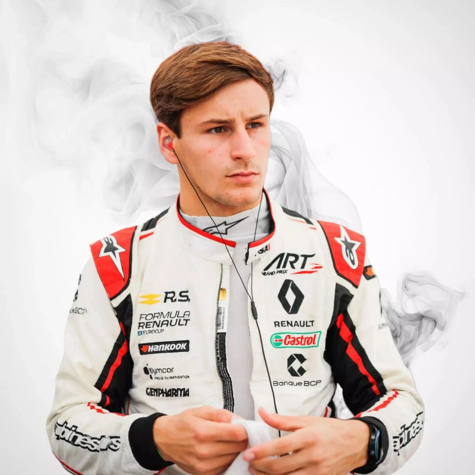 2022 Grégoire Saucy ART Grand Prix Suit - Image 2