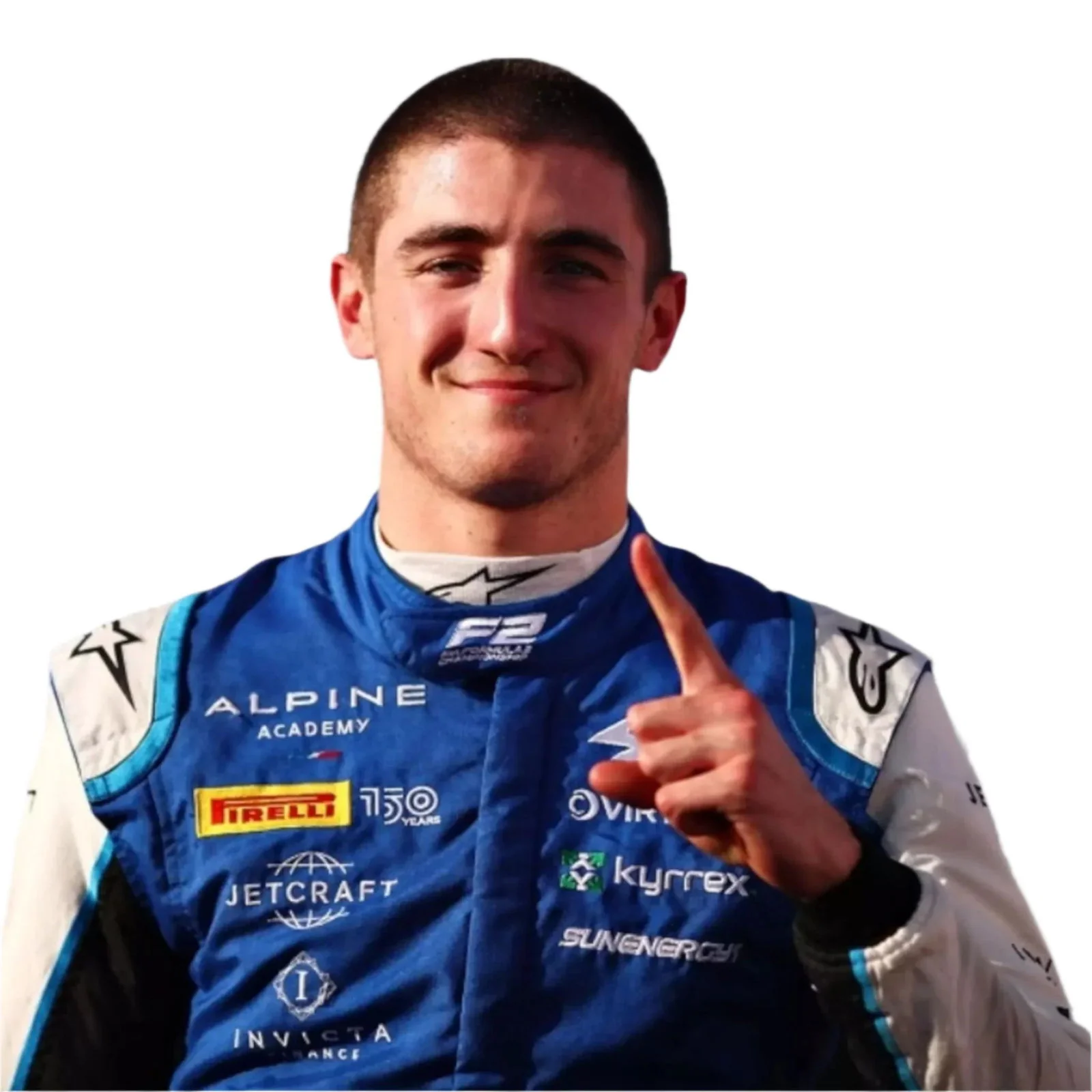 2022 Formula 2 Jack Doohan Suit - Image 3