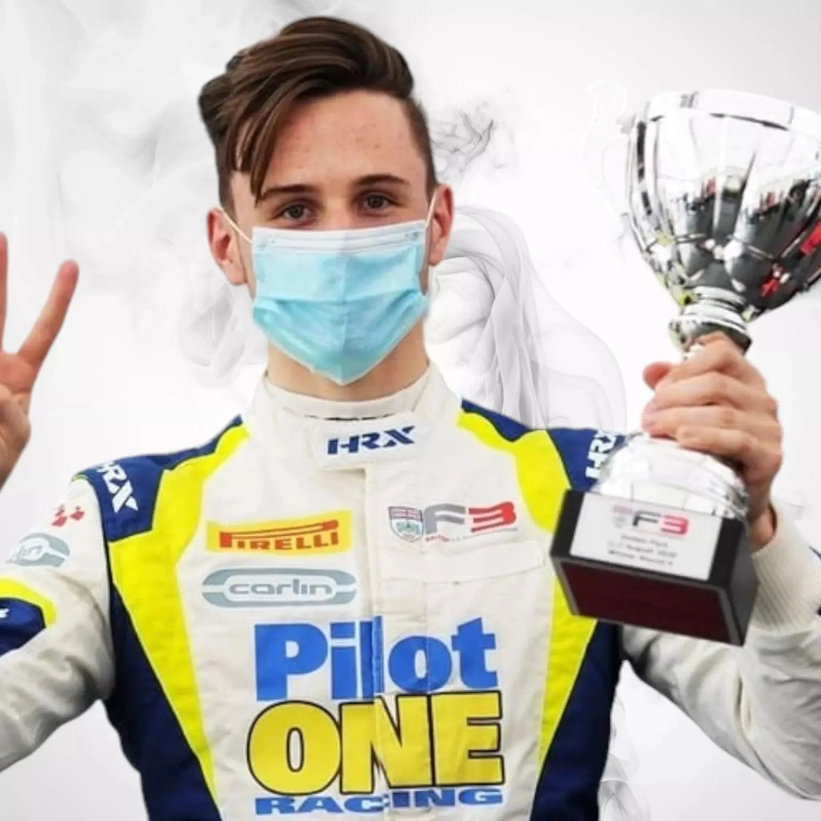 2022 Kaylen Frederick ART GRAND PRIX suit - Image 2