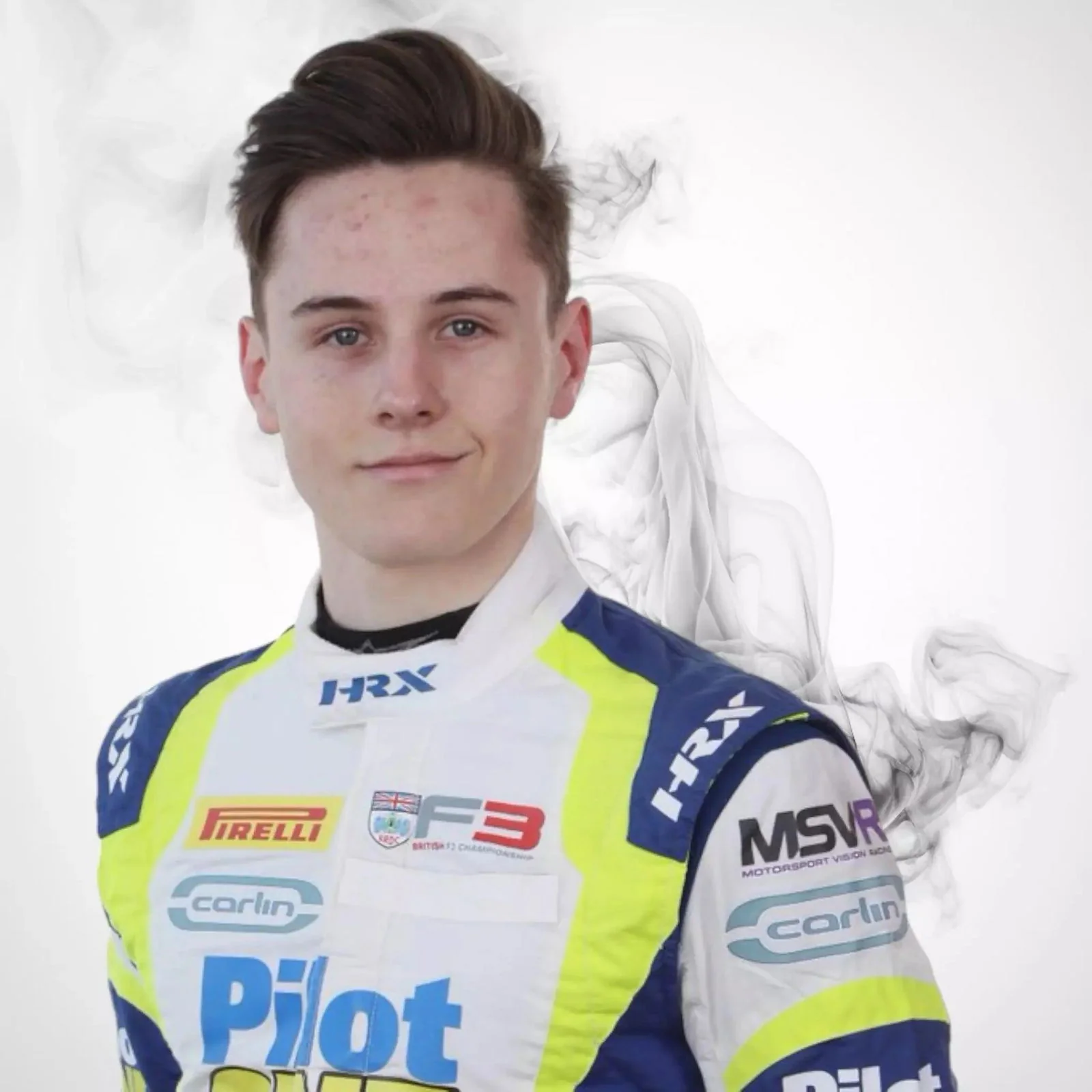 2022 Kaylen Frederick ART GRAND PRIX suit - Image 3