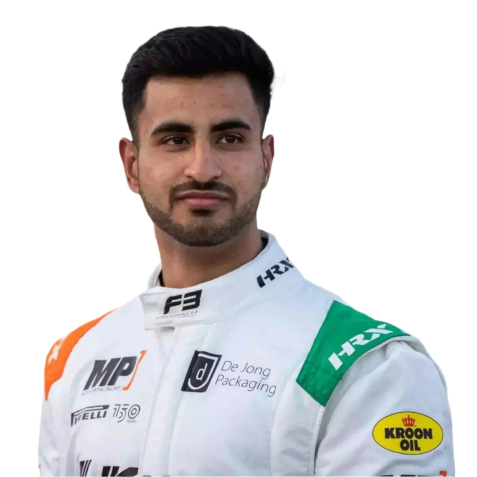 2022 Kush Maini Campos Racing Suit - Image 2