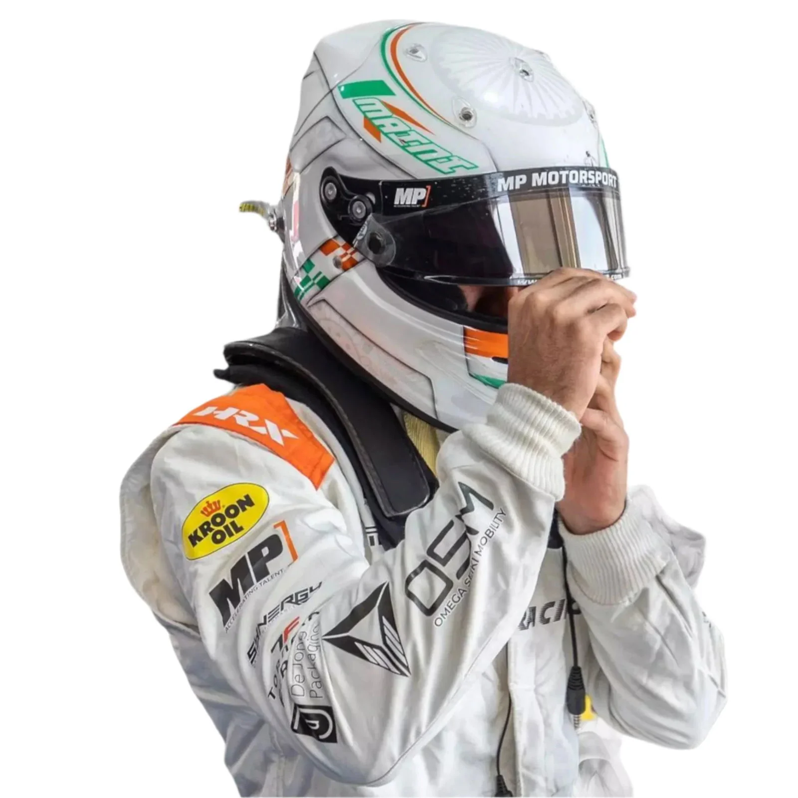 2022 Kush Maini Campos Racing Suit - Image 3
