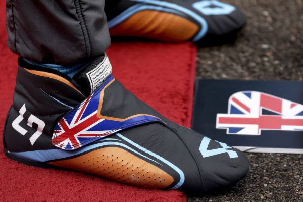 2022 Lando Norris McLaren F1 Race Boots - Image 3