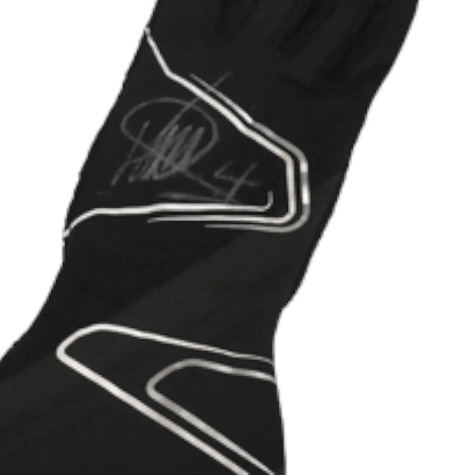 2022 LANDO NORRIS FORMULA 1 RACE GLOVES - MEXICAN GP - Image 2