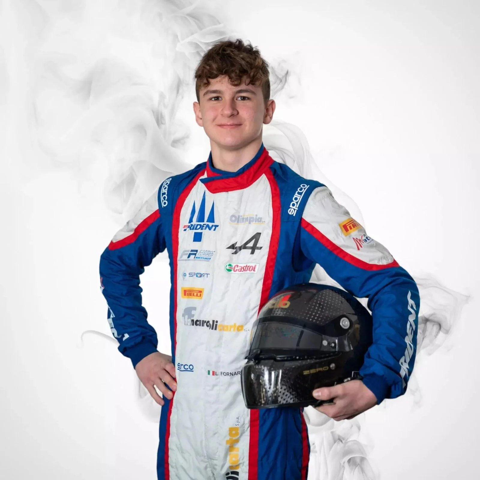 2022 Leonardo Fornaroli Trident suit