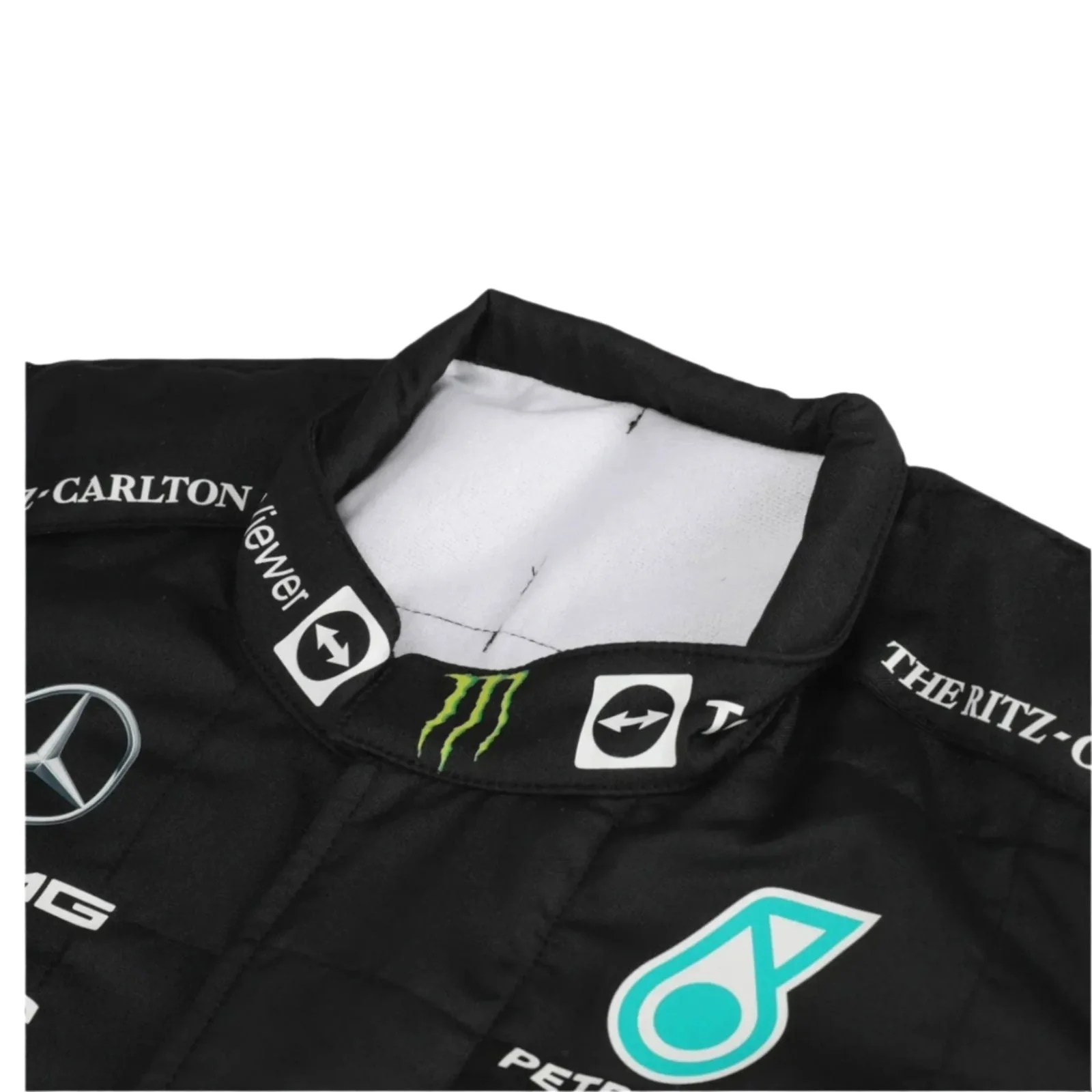 2022 Lewis Hamilton Mercedes-AMG Petronas F1 Team Replica Race Suit - Image 3