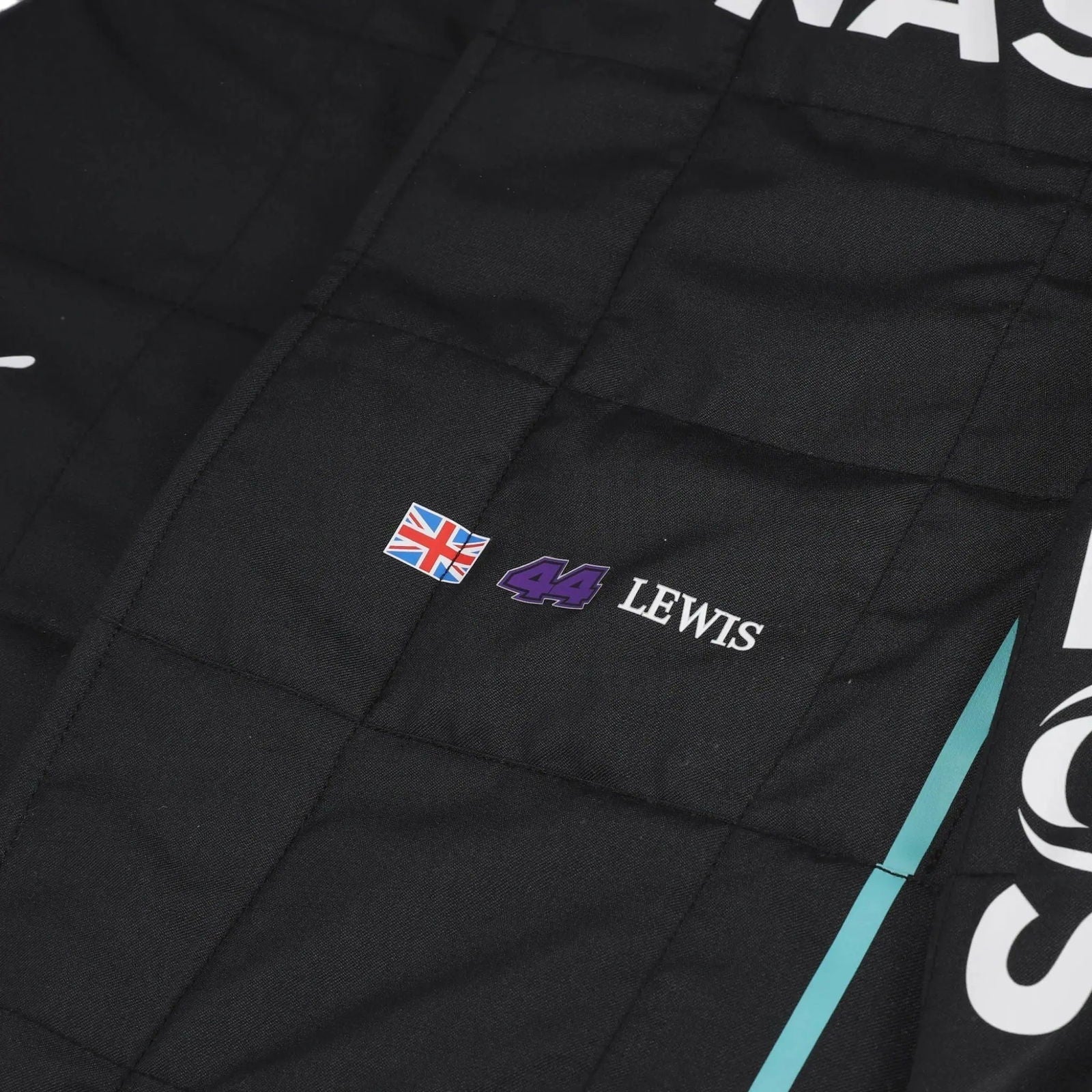 2022 Lewis Hamilton Mercedes-AMG Petronas F1 Team Replica Race Suit - Image 4