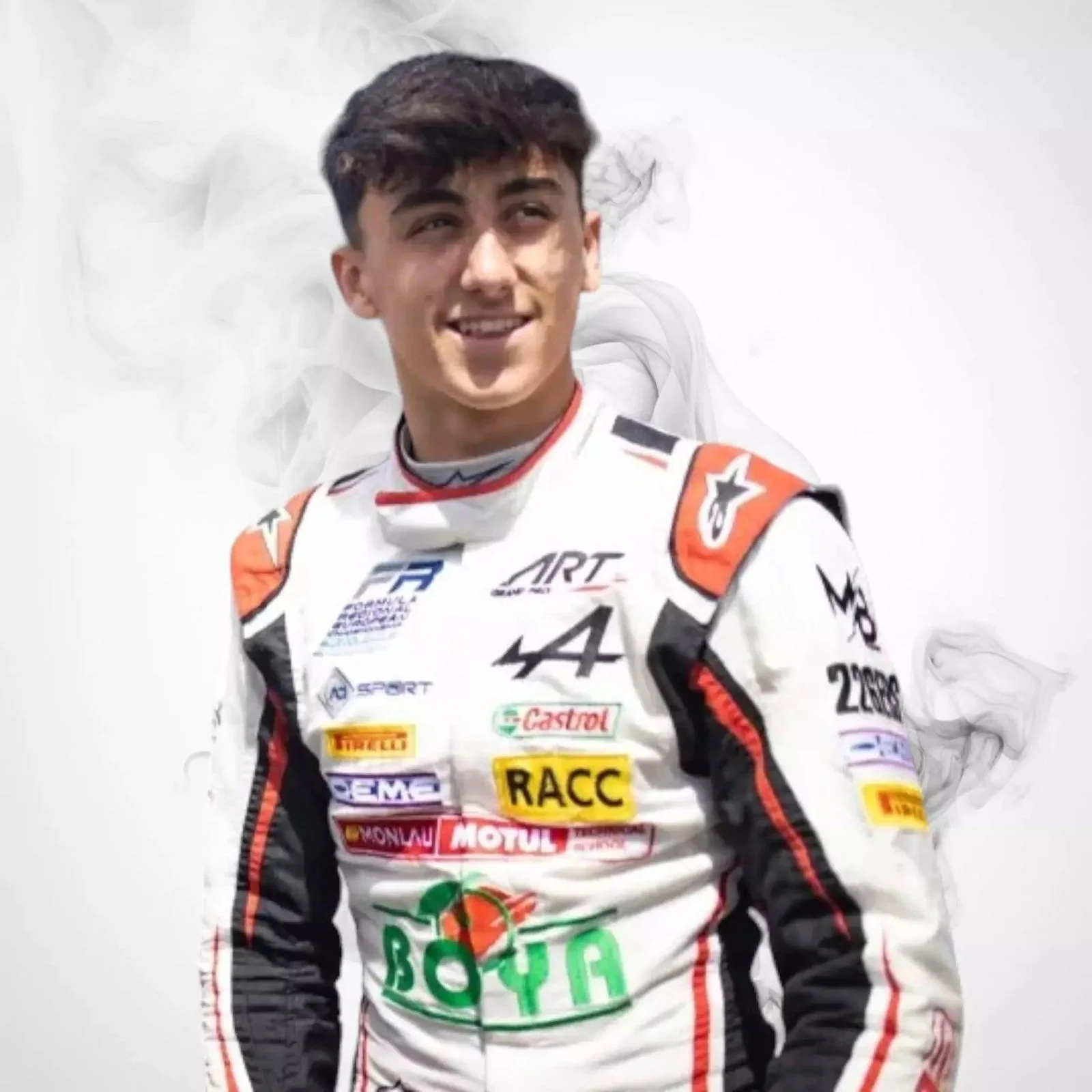 2022 Mari Boya MP Motorsport suit - Image 2