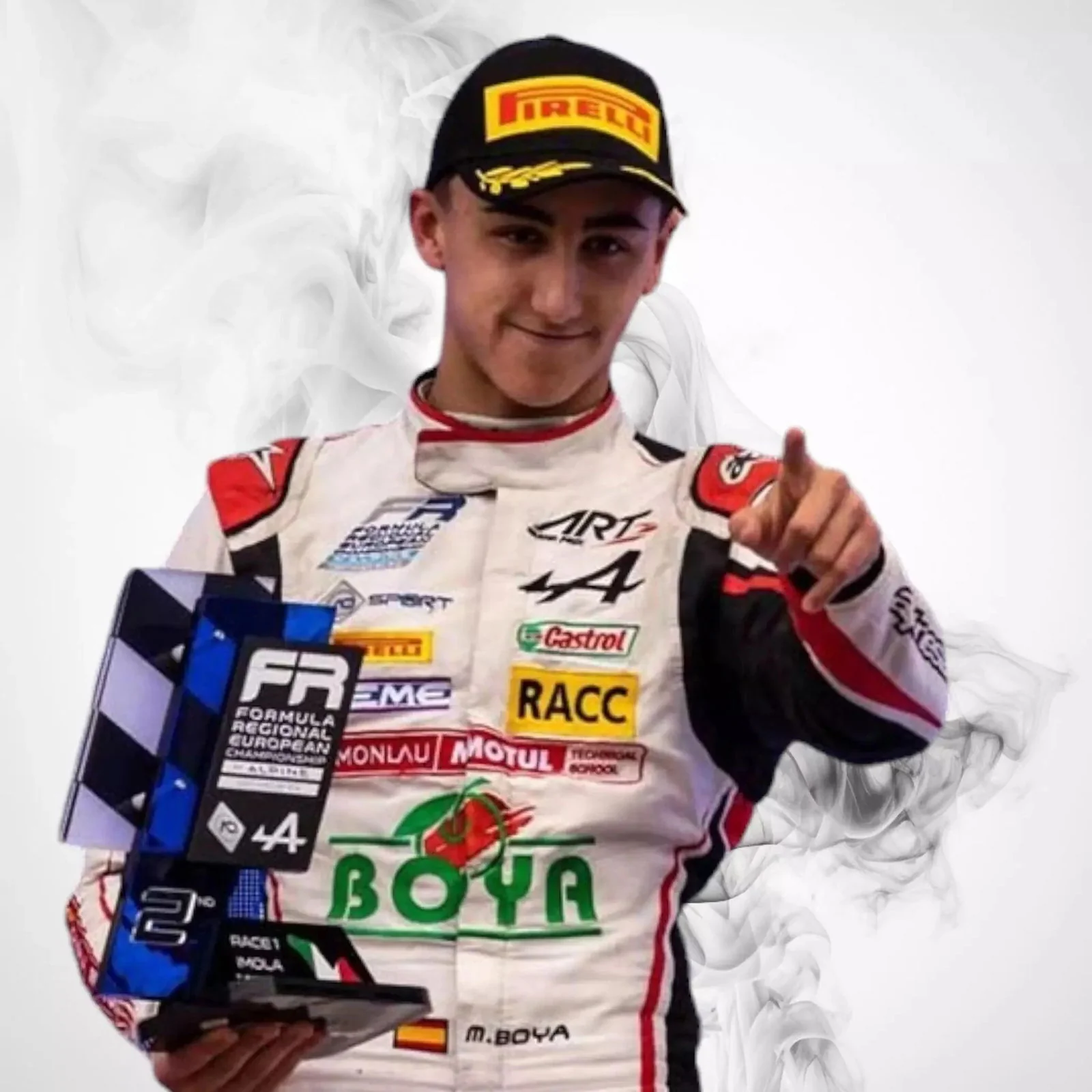 2022 Mari Boya MP Motorsport suit - Image 3