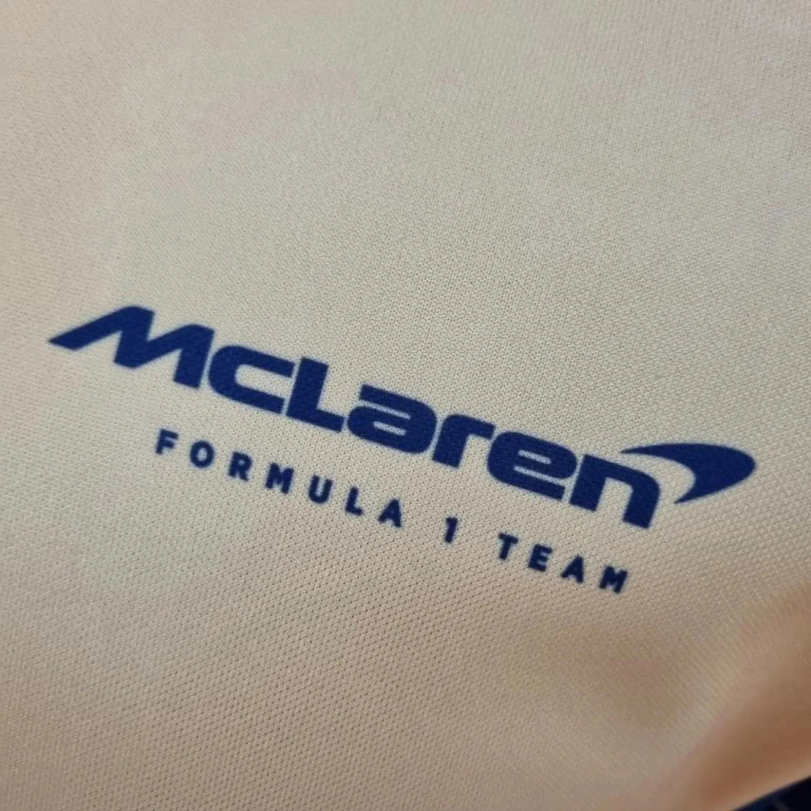 2022 McLaren Formula One Polo Shirt - Image 3