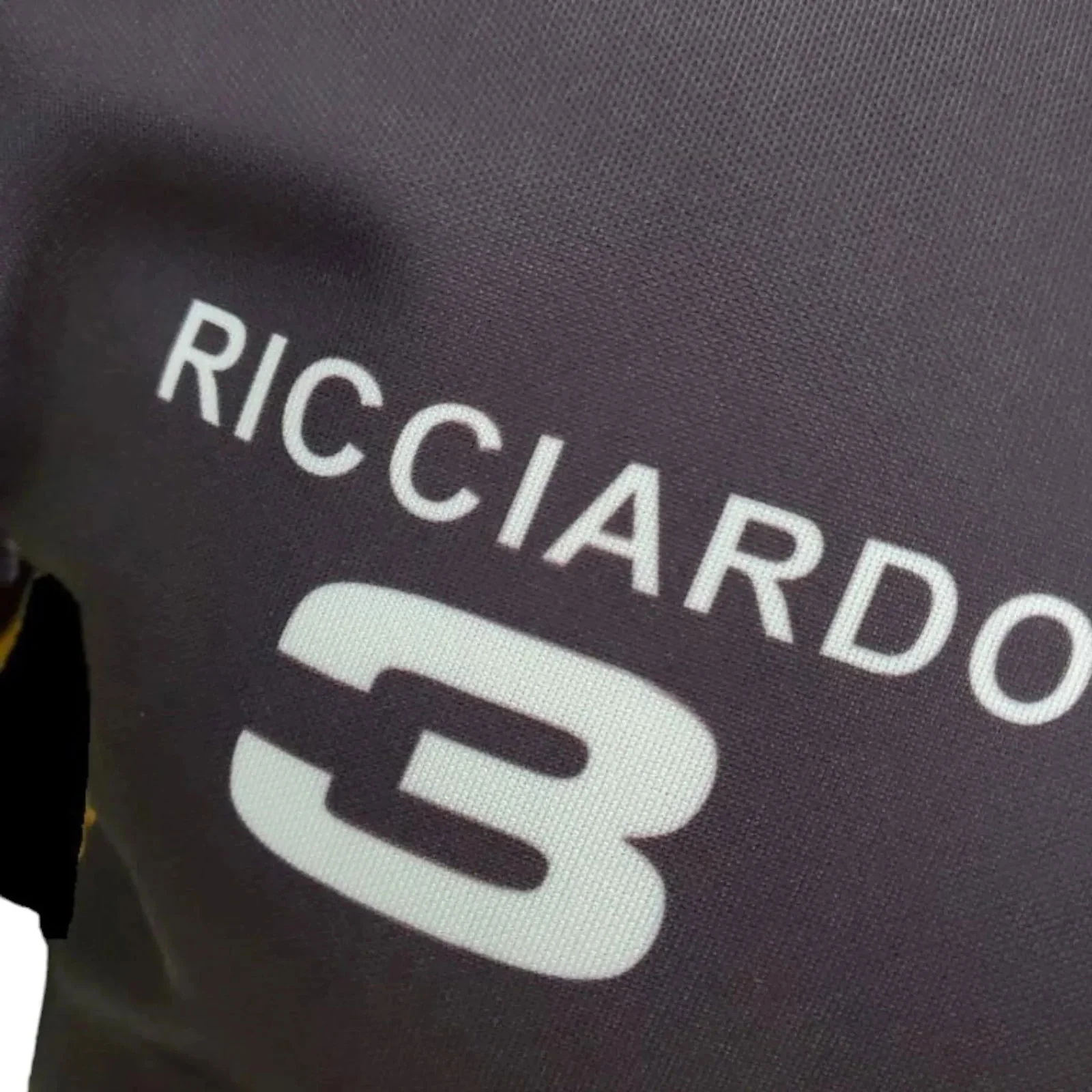 2022 McLaren Daniel Ricciardo Formula One Polo Shirt - Image 5