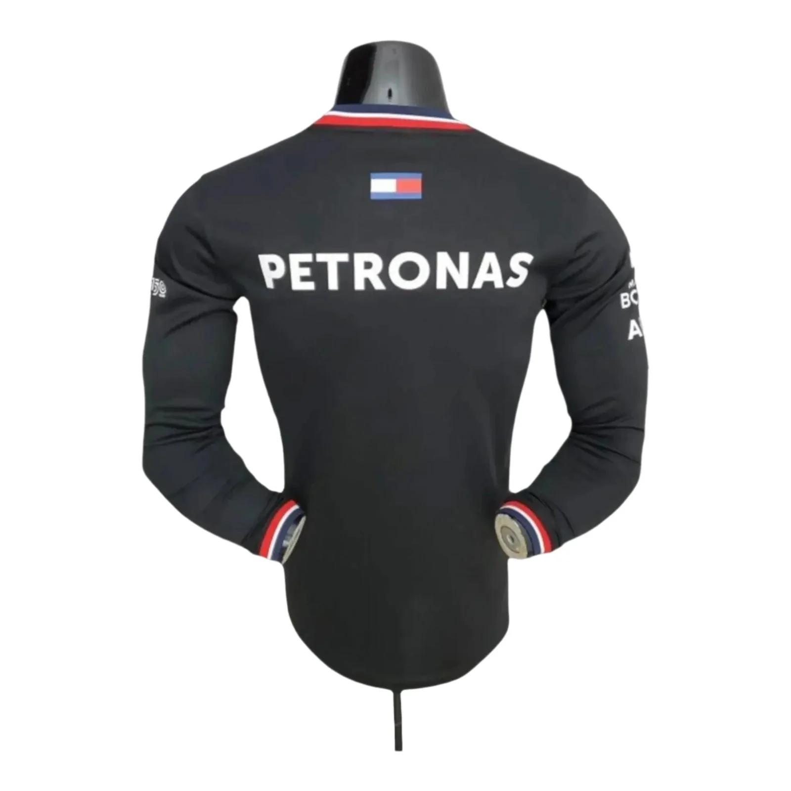 2022 Mercedes F1 Long Sleeve T-Shirt - Image 2