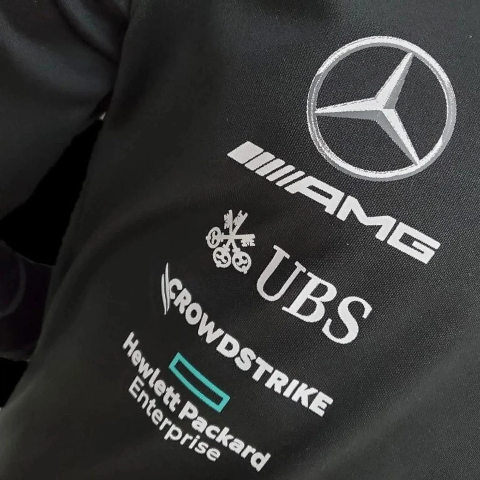 2022 Mercedes F1 Long Sleeve T-Shirt - Image 7
