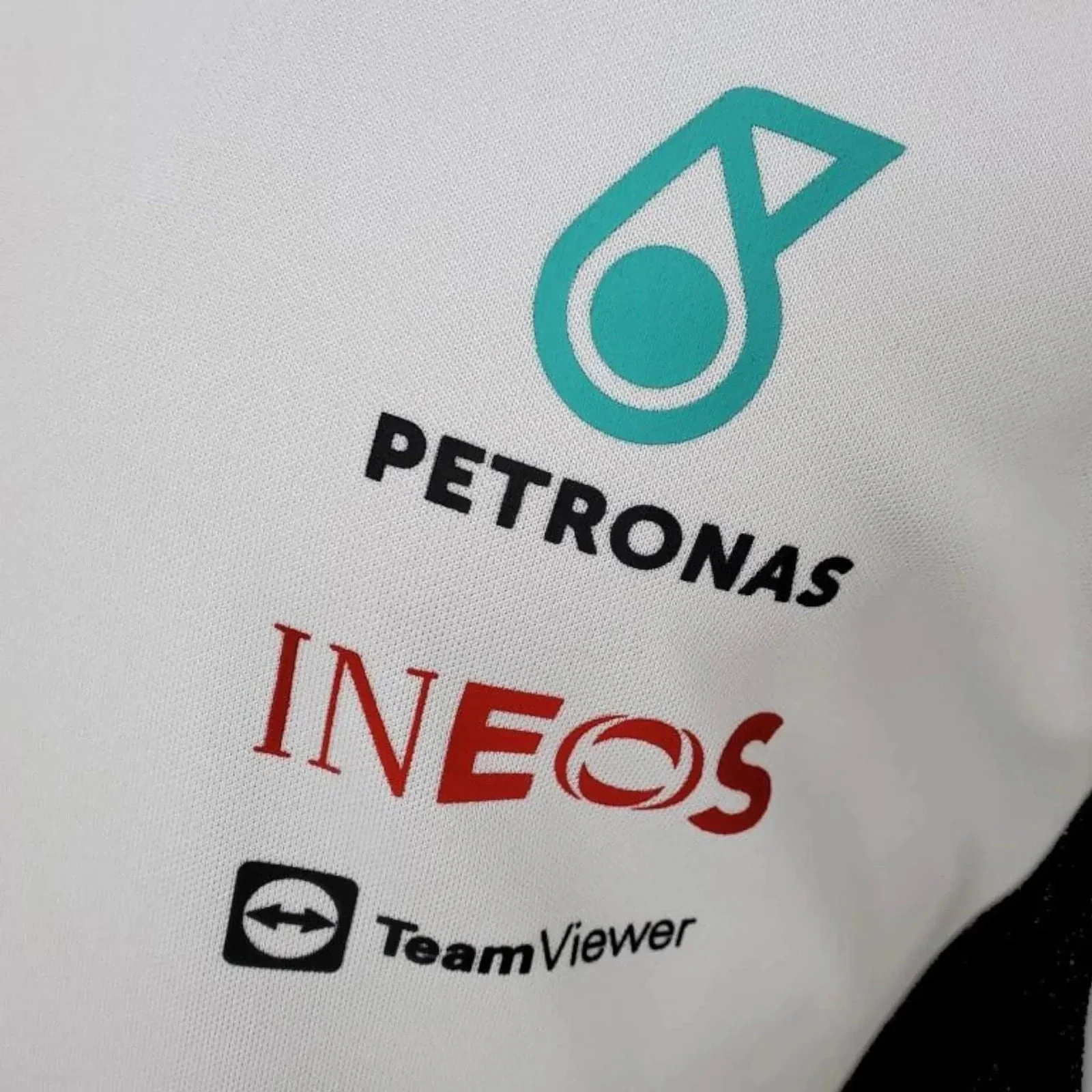 2022 Mercedes Formula One Long Sleeve T-Shirt - Image 3