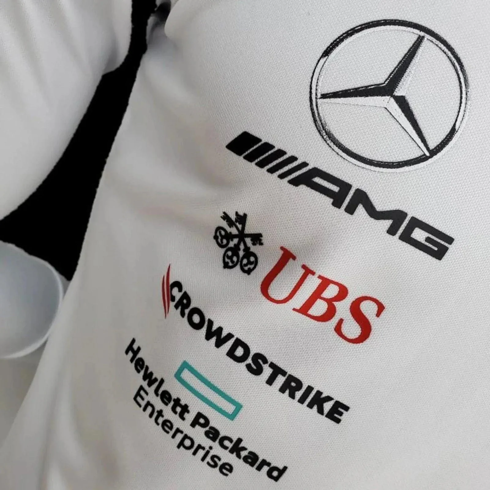 2022 Mercedes Formula One Long Sleeve T-Shirt - Image 4