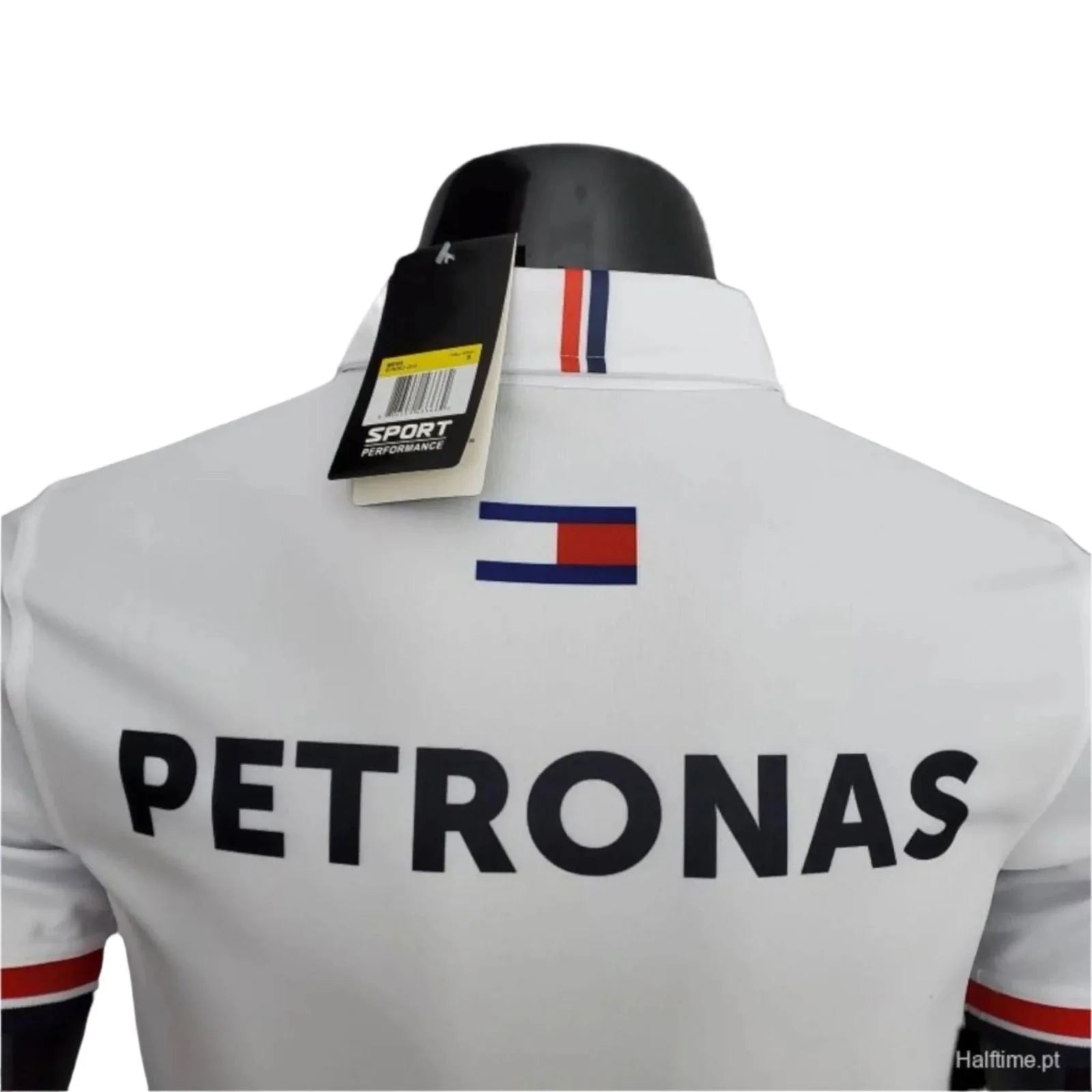 2022 Mercedes Formula One Polo Shirt - Official Team Merchandise - Image 4