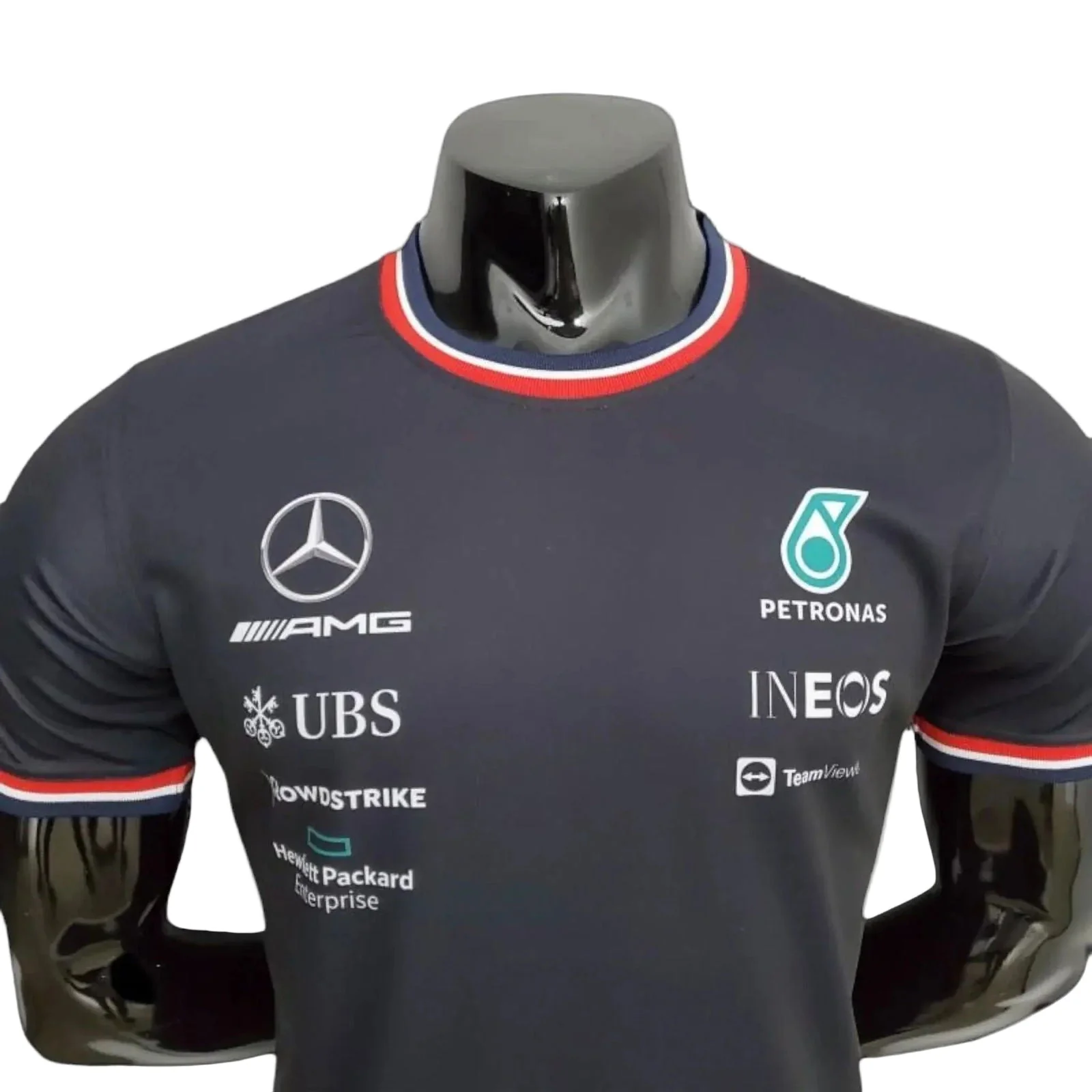 2022 Mercedes Formula One T-Shirt - Image 3