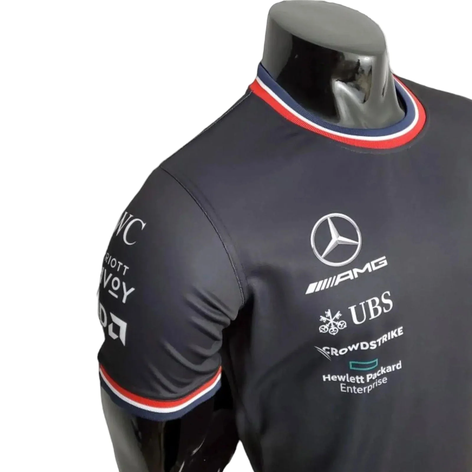 2022 Mercedes Formula One T-Shirt - Image 4