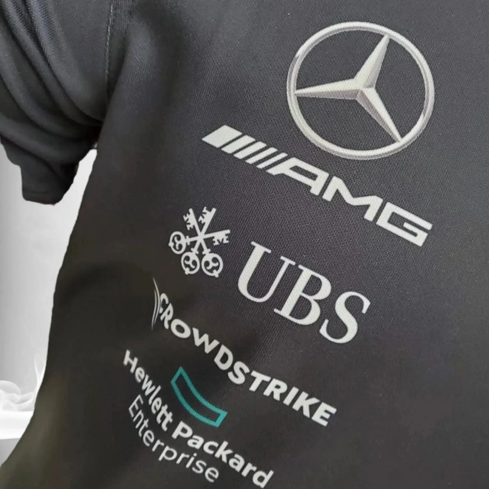 2022 Mercedes Formula One T-Shirt - Image 7